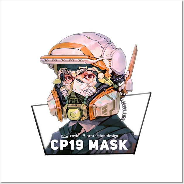 CPMASK Wall Art by Hieumayart